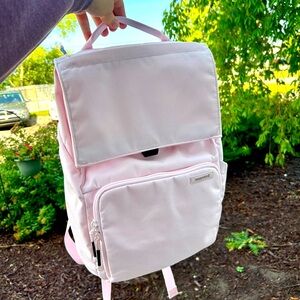 Brevite Daily Backpack Blush Pink